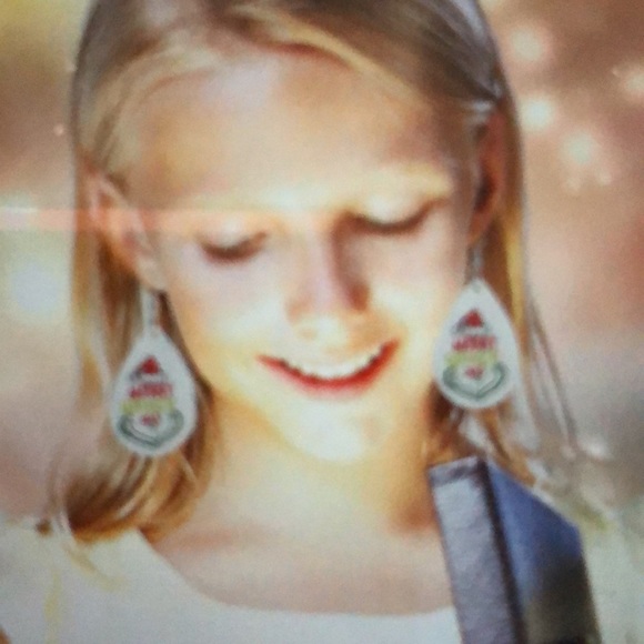 Ho Ho Ho Grinch earrings Christmas Grinch NEW - Picture 5 of 8